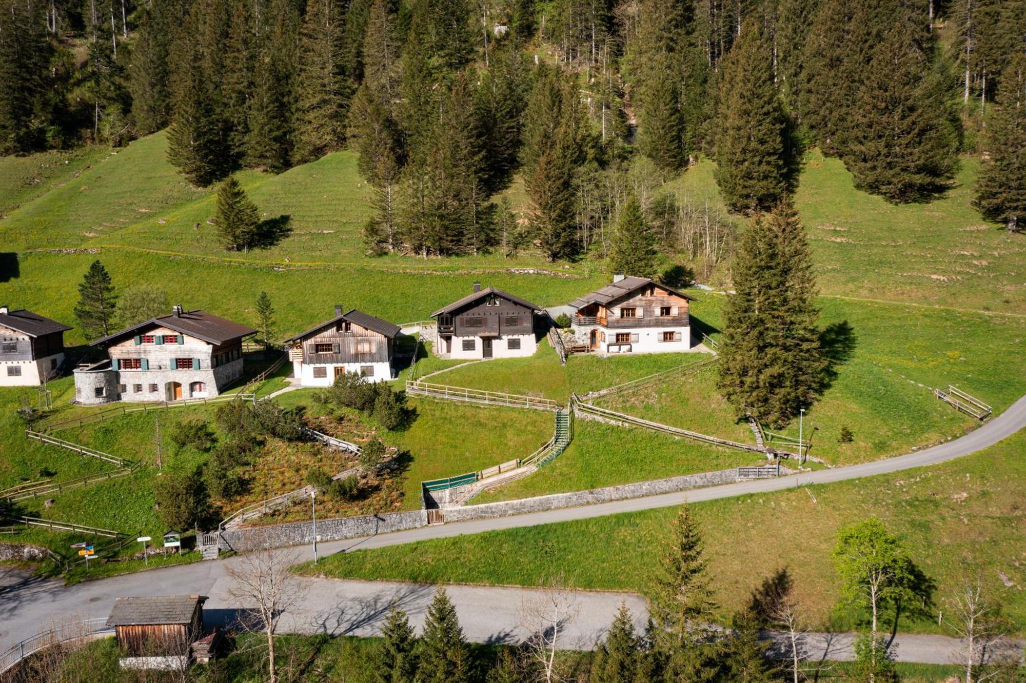 Apartmán Ferienhaus Wisli Triesenberg Exteriér fotografie