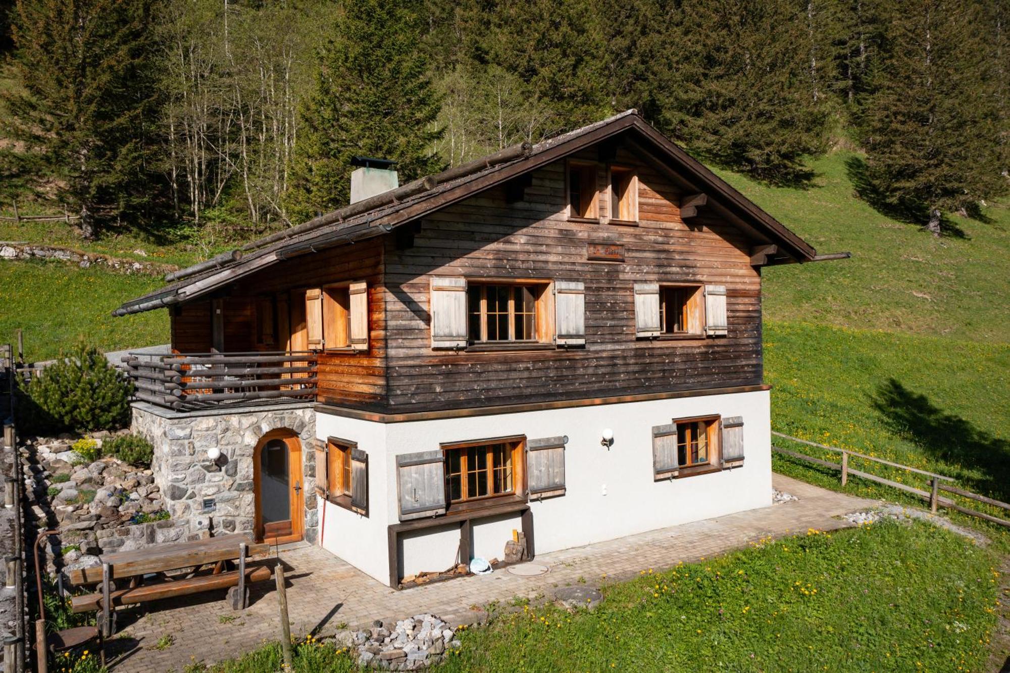 Apartmán Ferienhaus Wisli Triesenberg Exteriér fotografie