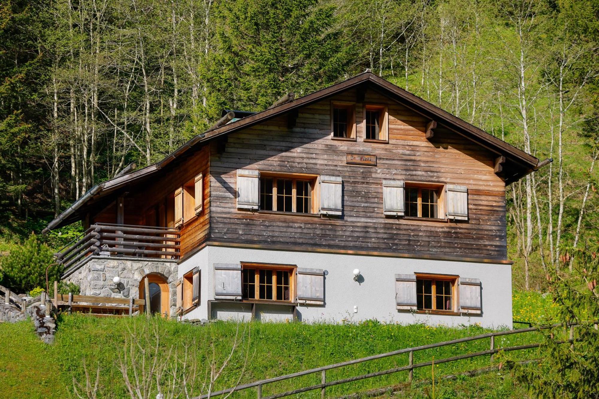 Apartmán Ferienhaus Wisli Triesenberg Exteriér fotografie