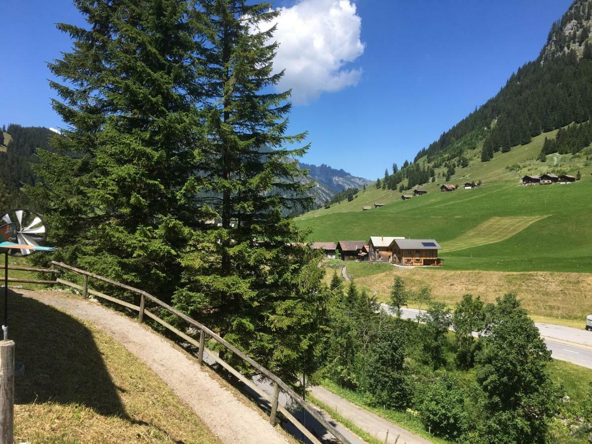 Apartmán Ferienhaus Wisli Triesenberg Exteriér fotografie