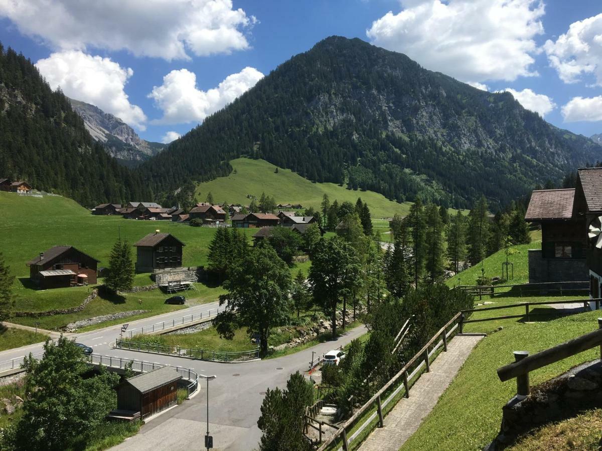 Apartmán Ferienhaus Wisli Triesenberg Exteriér fotografie